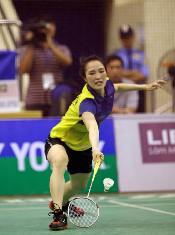 Vũ Thị Trang đánh bại tay vợt hạt giống tiến vào vòng 3 giải cầu lông vô địch thế giới ảnh 1