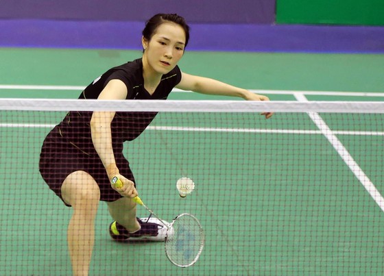 Vũ Thị Trang đang chơi tốt ở giải vô địch thế giới. 