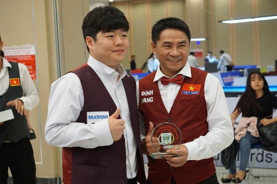 Trần Quyết Chiến trở thành cựu vô địch giải Billiards LG Hàn Quốc ảnh 1