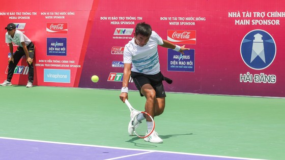 Lý Hoàng Nam khởi đầu thuận lợi tại giải quần vợt ITF World Tour  ảnh 1