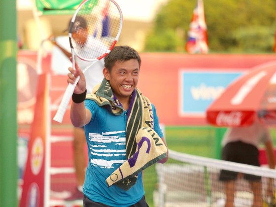 Giải quần vợt ITF World Tour: Lý Hoàng Nam có chiến thắng ngoạn mục trước tay vợt người Nga ảnh 2