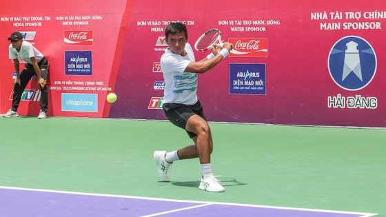 Giải quần vợt ITF World Tour: Lý Hoàng Nam có chiến thắng ngoạn mục trước tay vợt người Nga ảnh 1