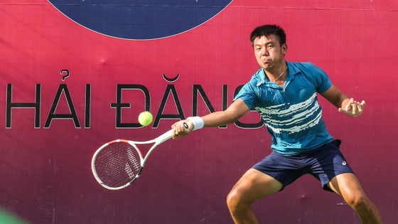 Lý Hoàng Nam thua lại tay vợt hạt giống số 1 tại giải quần vợt nhà nghề Tây Ninh ảnh 1