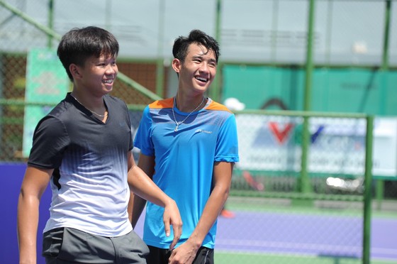 Lý Hoàng Nam thua lại tay vợt hạt giống số 1 tại giải quần vợt nhà nghề Tây Ninh ảnh 3