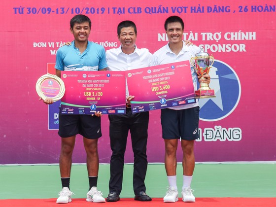 Tay vợt Việt Kiều Daniel Nguyễn vào bán kết giải quần vợt ITF World Tour Tây Ninh ảnh 1