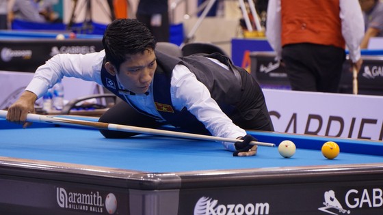 Cơ thủ Ngô Đình Nại là một trong những niềm hy vọng của Billiards Việt Nam