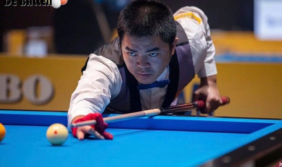 Nguyễn Quốc Nguyện vào vòng knock out giải bida 3 băng thế giới bằng chiến thắng 4 sao kỷ lục ảnh 1