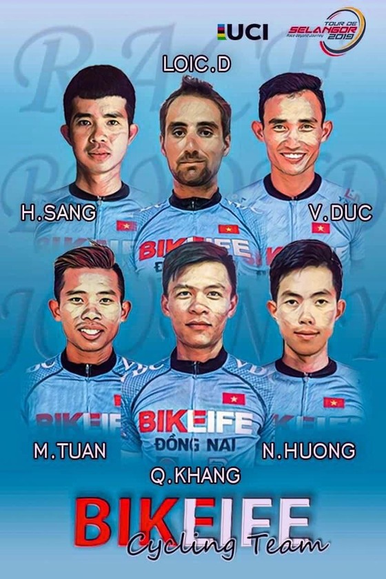 Bike Life Đồng Nai tham dự 2 Tour quốc tế UCI 2.2 nhằm nâng chất VĐV  ảnh 1