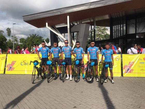 Loic giúp Bike Life Đồng Nai về nhì cá nhân lẫn đồng đội giải xe đạp Selangor Malaysia ảnh 1