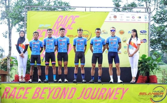 Bike Life Đồng Nai vẫn giữ ngôi Á quân Giải xe đạp quốc tế Selangor sau chặng 2 ảnh 1