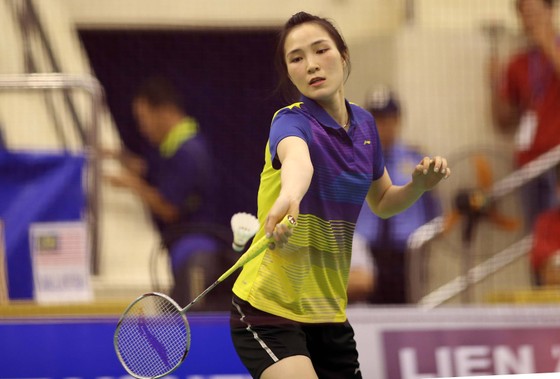 Tay vợt Vũ Thị Trang vô địch giải cầu lông Mỹ Challenge 2019  ảnh 1