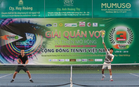 Diễn đàn Cộng đồng Tennis Việt Nam chung tay vì người nghèo ảnh 2