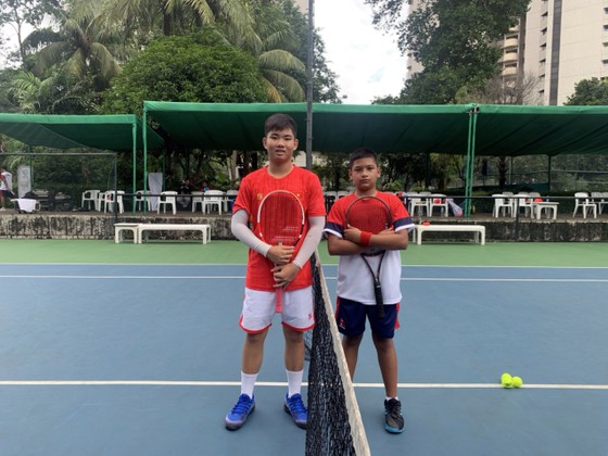Việt Nam khởi đầu thuận lợi tại Vòng sơ loại Giải quần vợt đồng đội trẻ thế giới ảnh 1