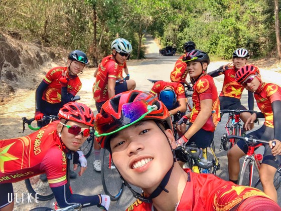 Xe đạp Việt Nam rục rịch chuẩn bị cuộc đua Cúp Truyền hình ảnh 1
