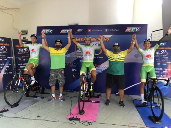 Lê Ngọc Sơn giành áo vàng chung cuộc giải xe đạp Cúp Truyền hình “Niềm tin chiến thắng” ảnh 1