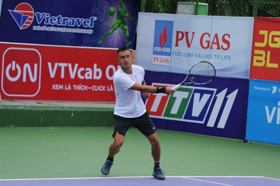 Lý Hoàng Nam khởi đầu chóng vánh tại giải quần vợt VTF Masters Hải Đăng Cúp ảnh 2