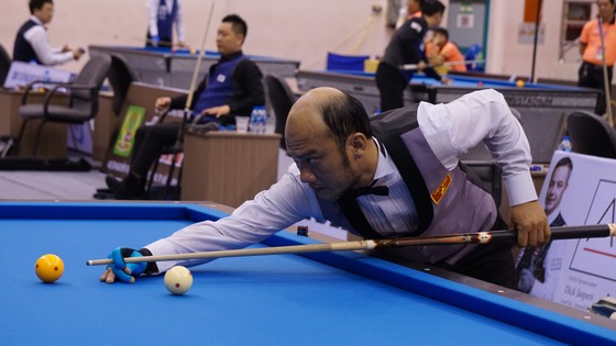Cơ thủ Trần Quyết Chiến thẳng tiến tại giải Bida 3 băng Adam Pro Cup ảnh 2