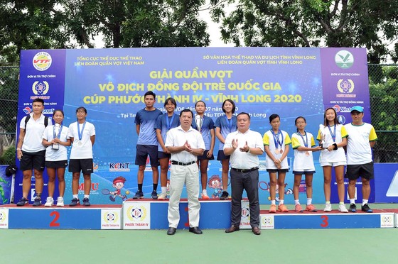 Hải Đăng Tây Ninh lần đầu tiên thống trị giải quần vợt trẻ quốc gia ảnh 2