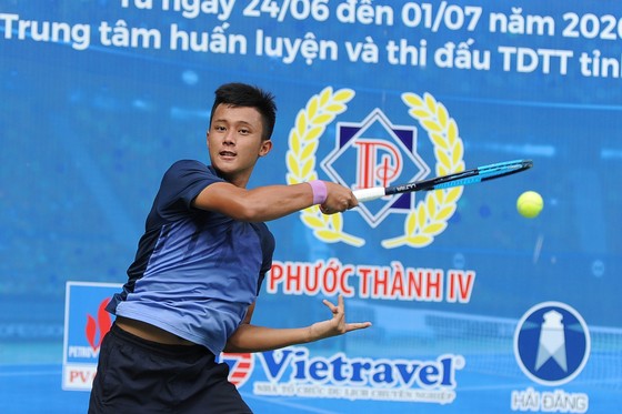 Hải Đăng Tây Ninh lần đầu tiên thống trị giải quần vợt trẻ quốc gia ảnh 1