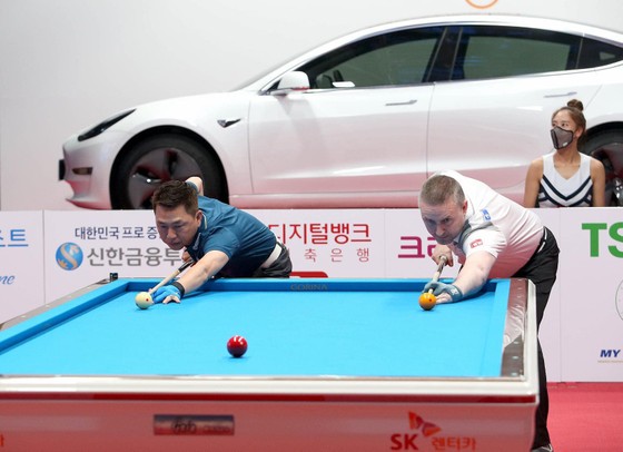 Mã Minh Cẩm đấu với “thiên tài” Billiards thế giới Caudron ở giải PBA Teameague ảnh 2