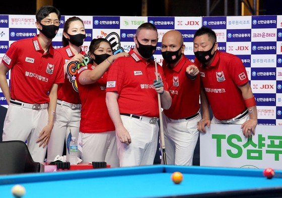 Đội của Mã Minh Cẩm vô địch giải Billiards PBA Team League ảnh 2