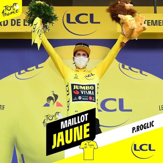 Tour de France 2020: “Superman” Miguel Lopez thắng chặng 17 khi Áo vàng Roglic nới rộng khoảng cách ảnh 2