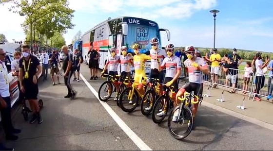 Tour de France 2020: Thành công trong chống dịch Covid-19 ảnh 3