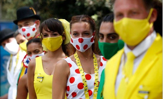 Tour de France 2020: Thành công trong chống dịch Covid-19 ảnh 2