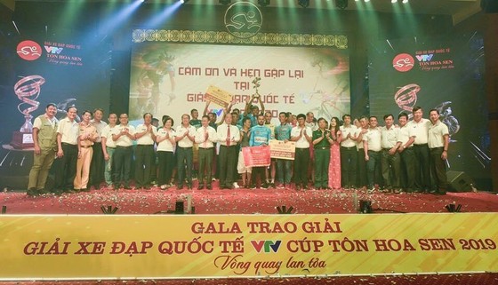 Cuộc đua VTV - Cúp Tôn Hoa Sen luôn được người hâm mộ chú ý. 