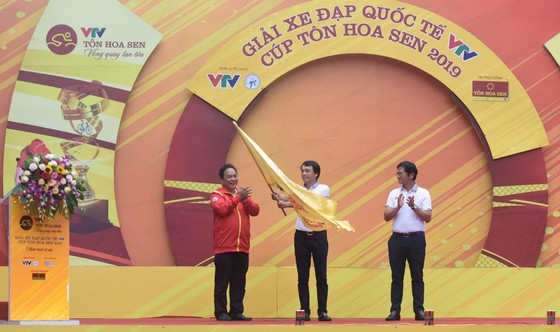 Cuộc đua xe đạp VTV - Cúp Tôn Hoa Sen sẽ trở lại vào ngày 24-10    ảnh 1