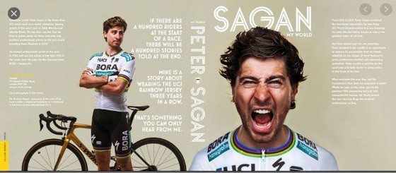 “Ông thần nước rút” Peter Sagan… cầu may tìm danh hiệu ở giải xe đạp Giro d'Italia ảnh 2