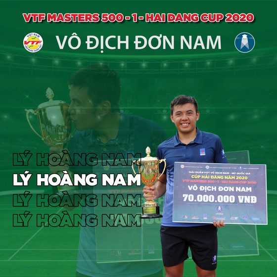 Tay vợt Lý Hoàng Nam phấn khích khi quần vợt Việt Nam trở lại thi đấu ảnh 1
