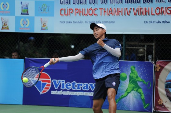 Tay vợt Lý Hoàng Nam phấn khích khi quần vợt Việt Nam trở lại thi đấu ảnh 2