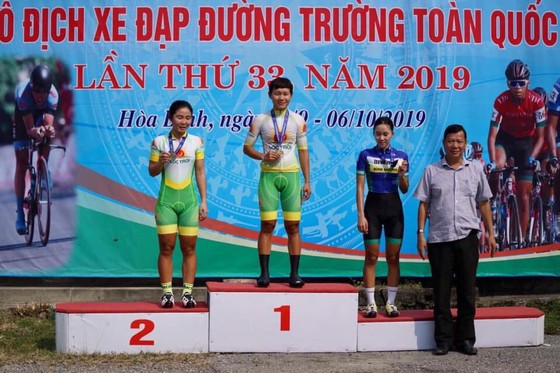 Quàng Văn Cường bảo vệ thành công chiếc HCV tính điểm giải xe đạp vô địch quốc gia ảnh 2
