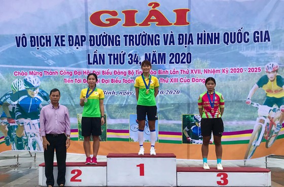 Nguyễn Tuấn Vũ vượt các đàn anh giành HCV cá nhân tính giờ giải xe đạp vô địch quốc gia ảnh 2