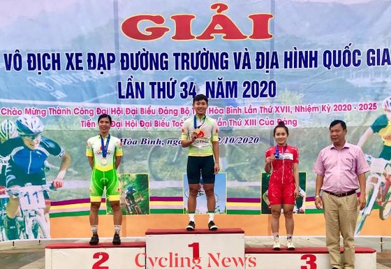 Trần Tuấn Kiệt vẫn là “Hoàng tử tốc độ” ở giải xe đạp vô địch quốc gia ảnh 2