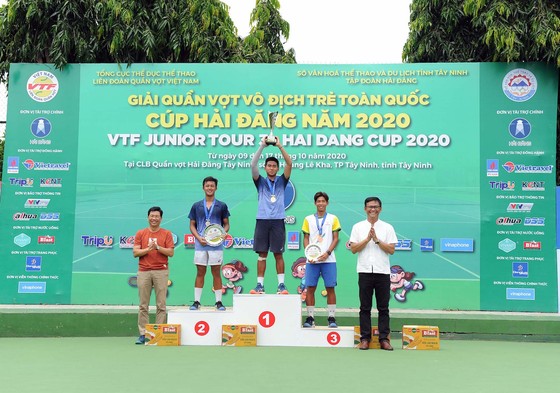  Minh Đức ngoạn mục giành chức vô địch U18 giải quần vợt VTF Junior Tour 3 – Hải Đăng Cup 2020  ảnh 2