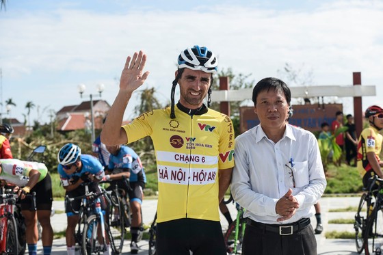 Lê Nguyệt Minh thắng chặng, Loic giành Áo vàng chung cuộc giải xe đạp VTV Cúp ảnh 2