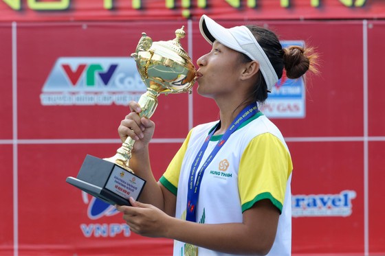 Lý Hoàng Nam vẫn là “Vua quần vợt” Việt Nam lấy trọn 2 HCV ảnh 3