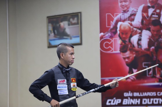 Các cơ thủ Việt Nam đấu nhau giành điểm của Liên đoàn Billiards thế giới ảnh 1