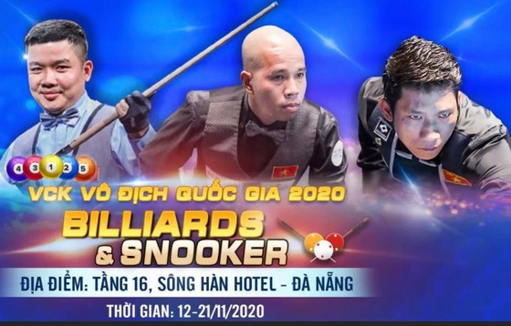 Các cơ thủ Việt Nam đấu nhau giành điểm của Liên đoàn Billiards thế giới