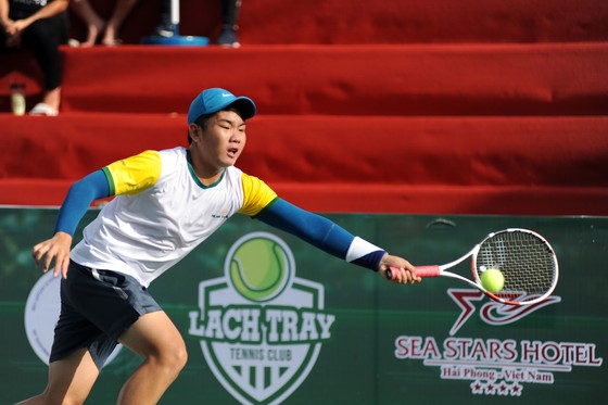 Lý Hoàng Nam ra oai ở nội dung đơn nam giải quần vợt VTF Masters – Lạch Tray 2020 ảnh 1