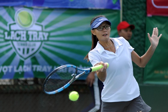 Lý Hoàng Nam tái ngộ Trịnh Linh Giang ở chung kết giải quần vợt VTF Masters 500 ảnh 2