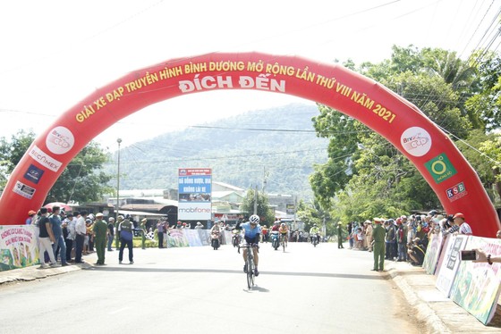 Nguyễn Quốc Dũng về nhất giải xe đạp “Về Phước Long xây chiến thắng” năm 2021 ảnh 1