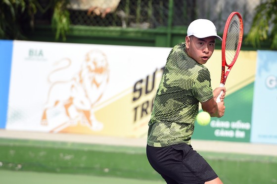 Các hảo thủ quần vợt Việt Nam thể hiện sức mạnh ở giải VTF Masters 500 – Hải Đăng Cúp 2021  ảnh 1
