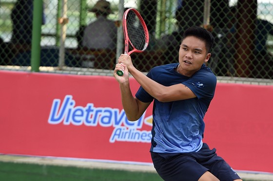 Các hảo thủ quần vợt Việt Nam thể hiện sức mạnh ở giải VTF Masters 500 – Hải Đăng Cúp 2021  ảnh 2