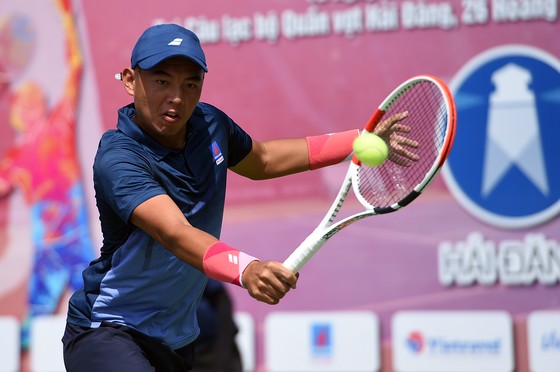 Lý Hoàng Nam tái đấu Trịnh Linh Giang ở trận chung kết giải quần vợt VTF Masters 500 – Hải Đăng Cúp ảnh 1