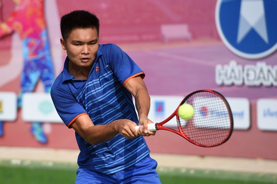 Lý Hoàng Nam “đòi nợ” thành công lấy lại ngôi vương giải quần vợt VTF Masters 500  ảnh 1