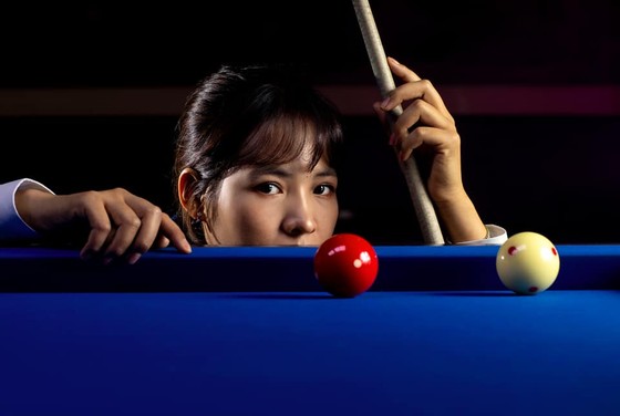 Mỹ nhân Billiards Campuchia Srong Pheavy gia nhập giải LPBA Hàn Quốc ảnh 2