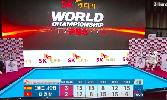 Nỗ lực bất thành, Mã Minh Cẩm dừng chân ở tứ kết giải Billiards World Championship ảnh 2